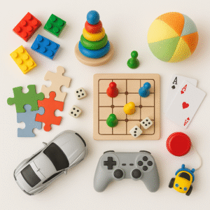 toys & games: Imports, Exports, Wholesale, and Distribution- Starlet Shine